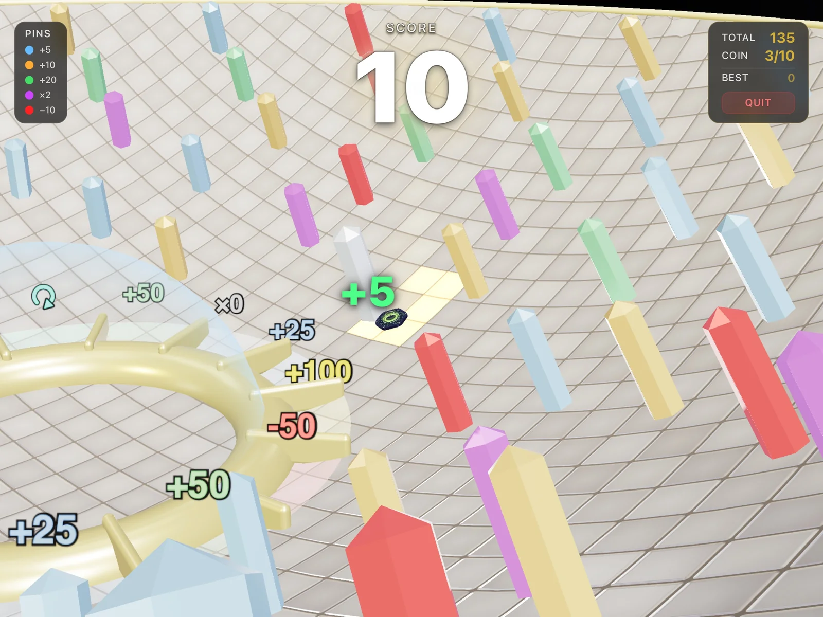 Coin Cascade screenshot