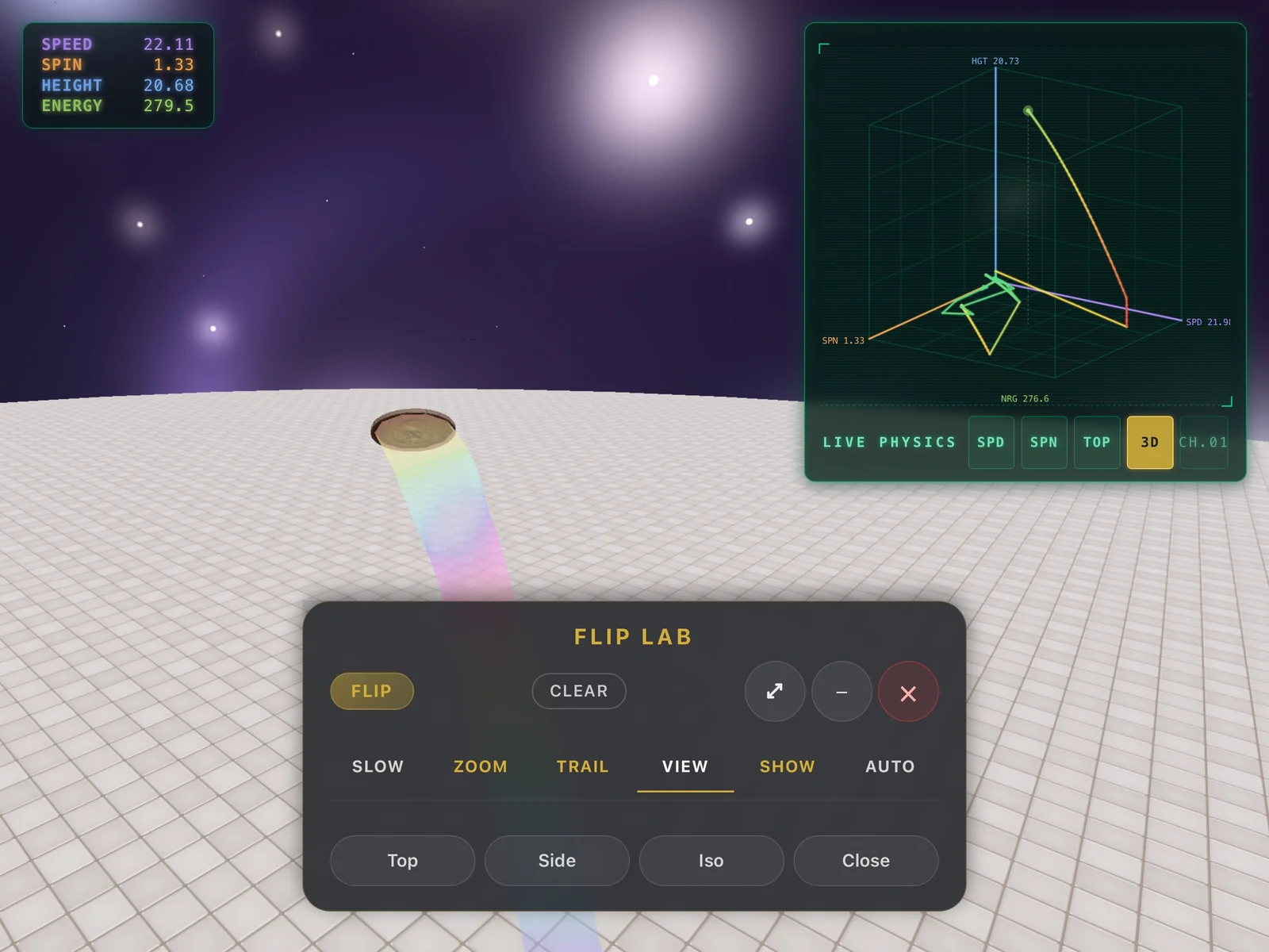 Flip Lab screenshot