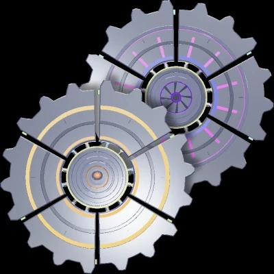 Gear coin