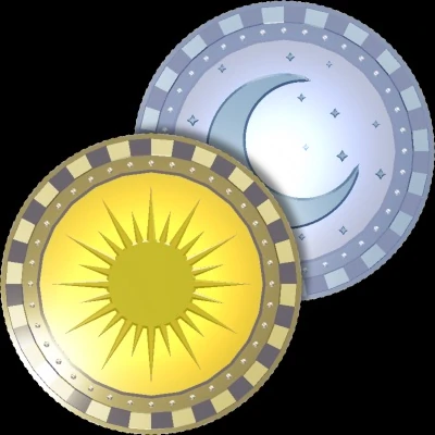 Sun & Moon coin
